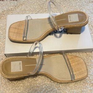 Dolce vita heel sandals